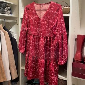 Current Amazon favorite tiered dress